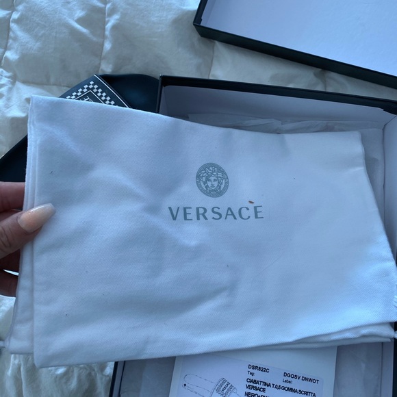 Versace Pool Side Slides - Picture 5 of 5